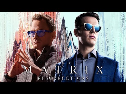 The Matrix Resurrections: Jonathan Groff and Neil Patrick Harris on Lana Wachowski