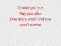 Blue Foundation - Eyes on Fire (lyrics) 