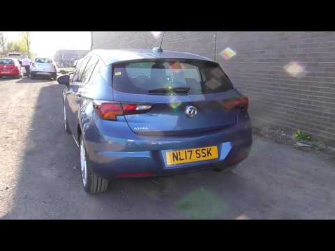 Vauxhall Astra SRi 1.4i (100PS) U32783