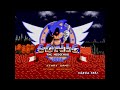 Creepy Sonic Exe Romhack Sega Genesis Classics Steam Workshop