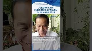 Sembari Terkekeh, Jokowi Mengaku 'Endorse' 84 Paslon di Pilkada 2024 tapi Tetap Ada yang Kalah