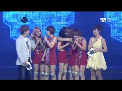 110421 Win MCD - 4Minute [ Mirror Mirror ]