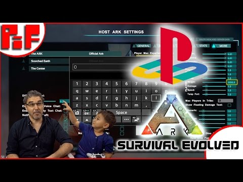 EPIC Ark Survival! 🐉 Split Screen Multiplayer! 🎮