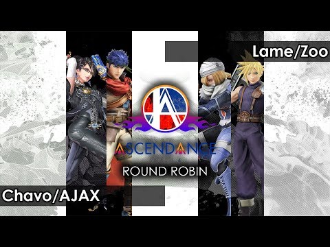 Smash 4: Chavo/AJAX  V suar/EggBert - Ascendance 43 Tournament SSB4
