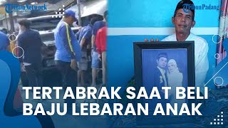 Pasutri Korban Tabrakan dengan Mobil Dinas Bupati Kuningan, Tertabrak saat Beli Baju Lebaran Anak