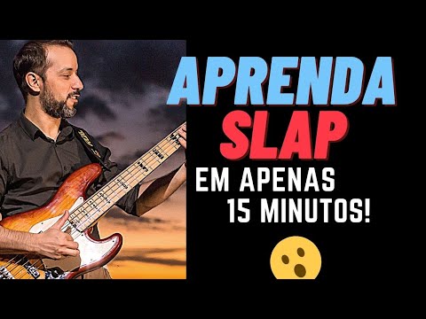 COMO FAZER SLAP / APRENDA SLAP em 15 Minutos! Falando Baixo