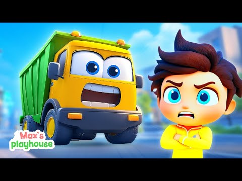 Clear Up Flash + Fun Cartoons For Kids | Max's Playhouse