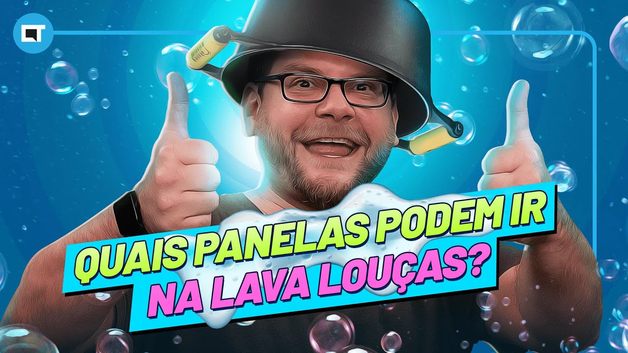 Panelas na lava louça: o que pode e o que não pode
