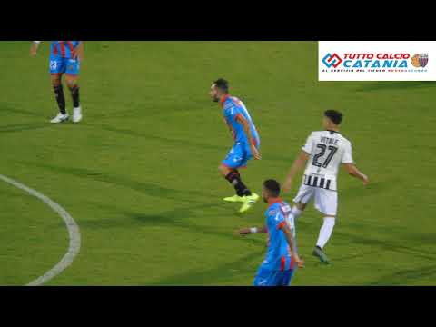 CATANIA - SICULA LEONZIO: il film fotografico della partita