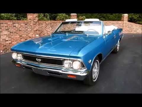 1966 Chevrolet Chevelle SS Convertible (CC-862897) for sale in Huntingtown, Maryland