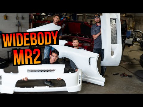 I wide-bodied the MR2