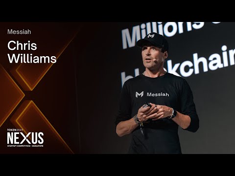 NEXUS Startup Competition Pitch #6: Messiah - TOKEN2049 Singapore 2025