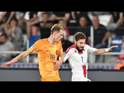 Netherlands U21 1-1 Georgia U21 Highlights
