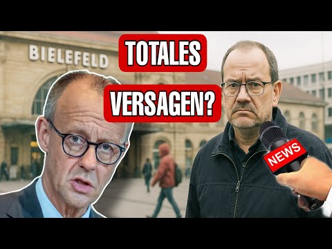 Slums in Bielefeld: We ask! Do you still feel safe in Germany?