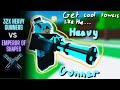 GTD│Heavy gunners vs Emperor of shapes duo