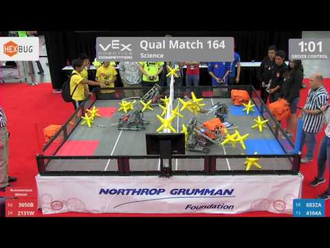 2017 VRC Sci Q164 - 3050B 2131W vs 8832A 4104A - 30 to 9