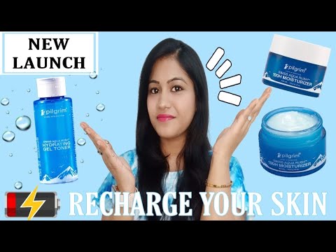 *NEW* Pilgrim Swiss Aqua Rush Range|No More Dry Dehydrated Skin|120H Moisturizer & Toner|