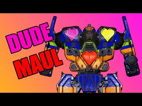 THE DUDE MAULS - 4x LB10 Shotgun Fun - Mechwarrior Online - TTB