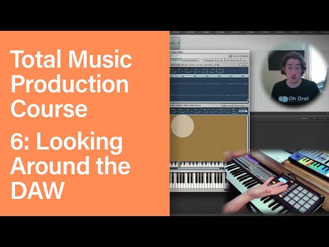 Total Music Production Course 06 63 Looking Around the DAW