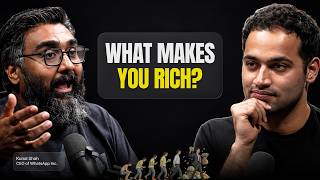What Actually Makes People Rich? | Kunal Shah
