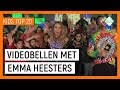 OPTREDEN EN BACKSTAGE-INTERVIEW MET EMMA HEESTERS | Zapp Kids Top 20 | NPO Zapp