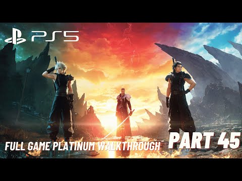 Final Fantasy VII Rebirth 100% Platinum Full Game Walkthrough (PS5, 4K) No Commentary - Part 45