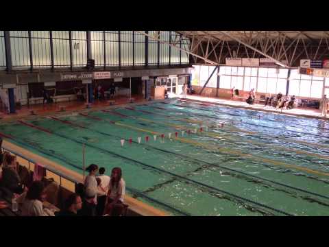 CMAS World cup 2012 Aix En Provence 100m bf men