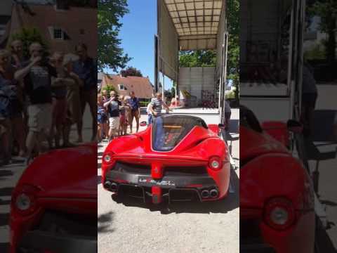 Thumbnail for The start-up of the first Ferrari LaFerrari Aperta in the Netherlands by Netherlands