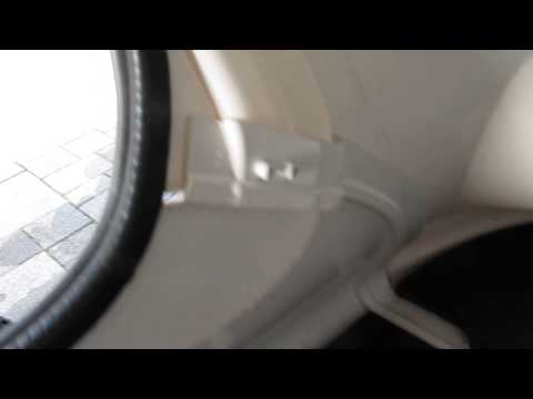 Caravan Hobby 400 - Gaskasten mit Regenwassereintritt