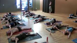 Power Yoga with Claudia Livestream