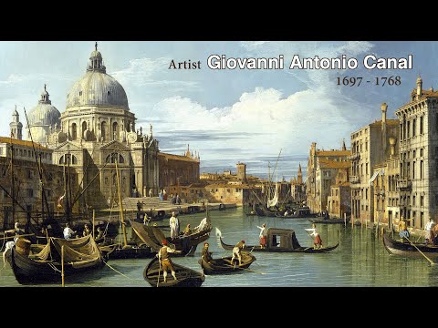 Artist Giovanni Antonio Canal | Canaletto (1697 - 1768) | Italian Painter | WAA