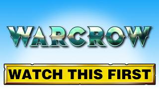 Don't Start Warcrow Without Watching This