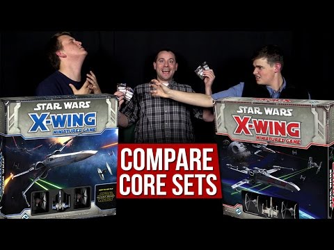 Xwing Core Set Comparison