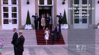 Luxembourg royal couple ties the knot