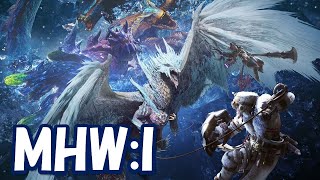 モンハンをやろう【MHW:I】