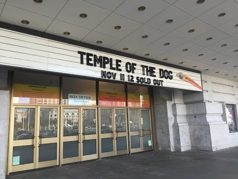 TEMPLE OF THE DOG  *COMPLETE CONCERT*  FRONT ROW! - 11.11.16 - SAN FRAN, CA