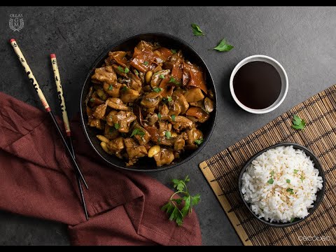 Cómo hacer pollo con almendras | Receta Olla GM