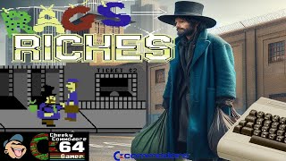 RAGS TO RICHES – Commodore 64 (1985) | The Ultimate Bum-to-Billionaire Simulator