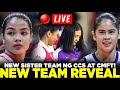 REBISCO NEW TEAM 🔴LIVE ANNOUNCEMENT! CREAMLINE AND CHOCO MUCHO NEW SISTER TEAM IN PVL 2024!