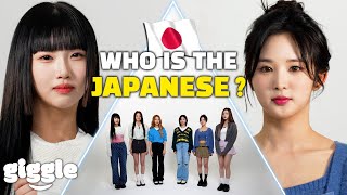 Find The Hidden Japanese member Among KPOP Girl Group (Ft. TRI.BE)