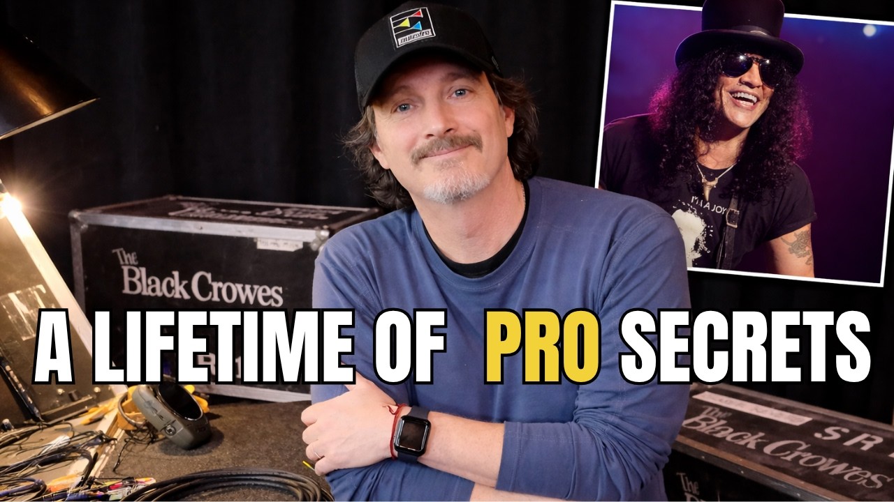 Confessions Of A Rock Star Guitar Tech! Gear Secrets And Touring Stories With Doug Redler #guitar - YouTube