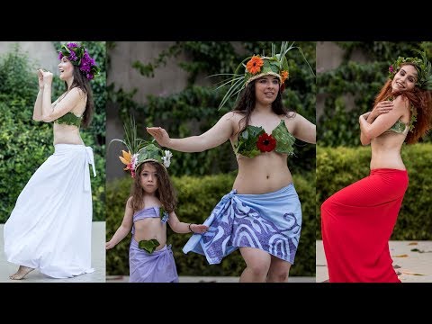 Solos alumnas Mahana 2 - HEI TIARE
