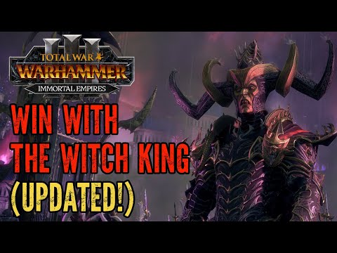 How to Win as MALEKITH - Updated Patch 4.0.6 - Immortal Empires - Warhammer 3 - Legendary
