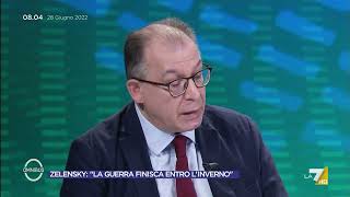 Ucraina, il gen. Giorgio Cuzzelli: "Scontro di volontà contrapposte, si sta tornando a logiche ...