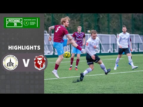 CHICHESTER CITY v HASTINGS | ISTHMIAN PREMIER DIVISION CHIGHLIGHTS | 7/12/24