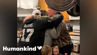 Stepdad adopts his kids 26 years after becoming their father | Humankind #goodnews