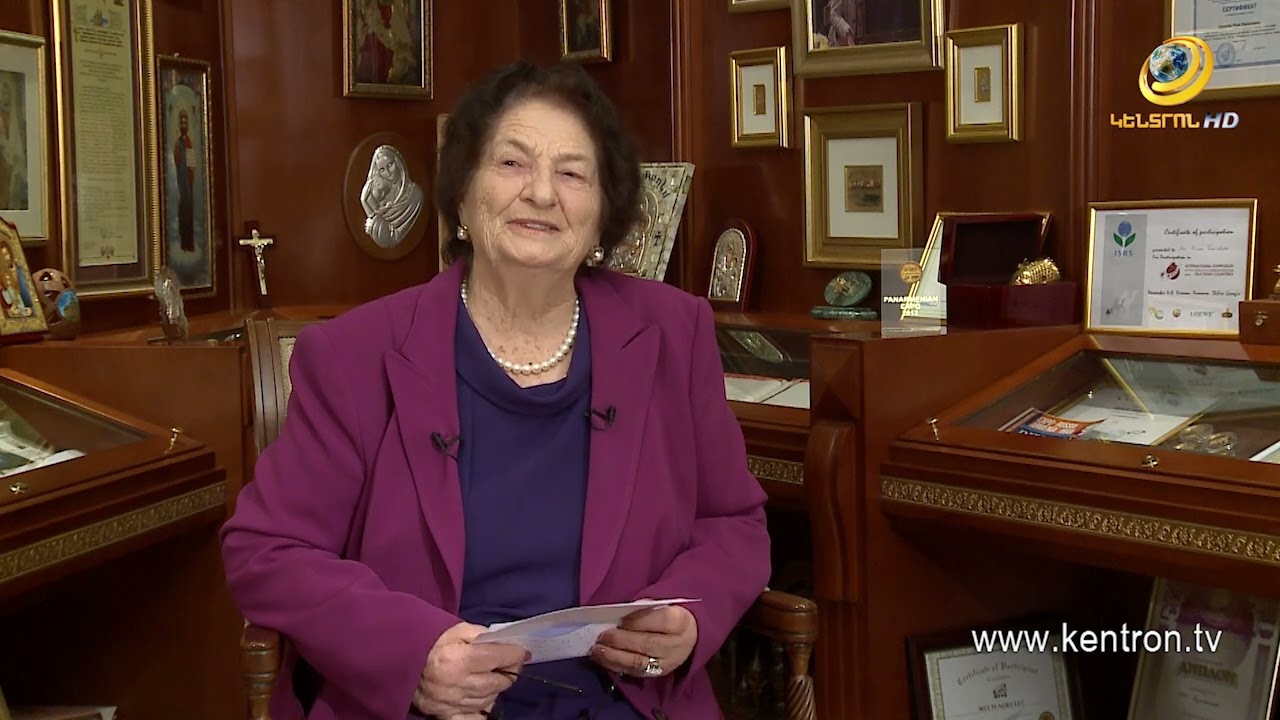 Ռոզա Ծառուկյանի 90-ամյա կյանքի վավերագրությունը