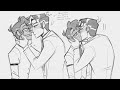 Vox Kisses Alastor COMIC DUB ORIGINAL COMIC BELONGS TO Ratcuaxhe