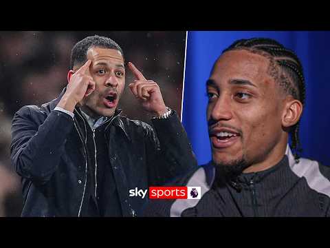 João Pedro opens up on the changes Liam Rosenior had made at Chelsea! | "He's eclectic!"