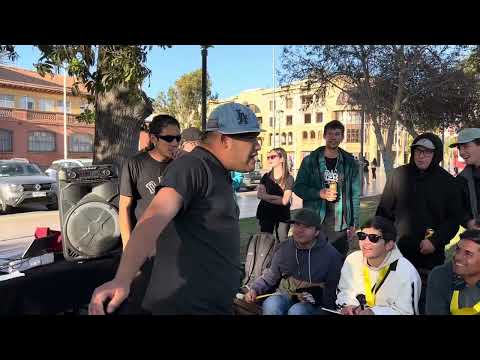 ES IMPOSIBLE NO VERLO LA CALLE Y SU RELATO JOTAPE VS TURRON @gladiadoresdelpuerto